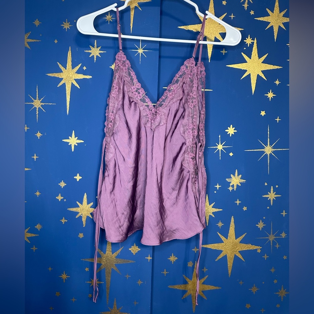 NWOT Free People Intimately Someone Like You Camisole L - Picture 8 of 10